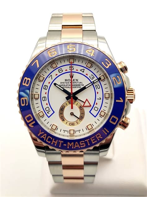 gold Rolex Yacht-Master for sale